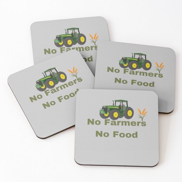 Item preview, No Farmers No Food designed and sold by Silent North Studio.