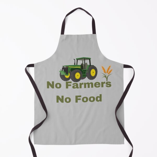 Item preview, No Farmers No Food designed and sold by Silent North Studio.
