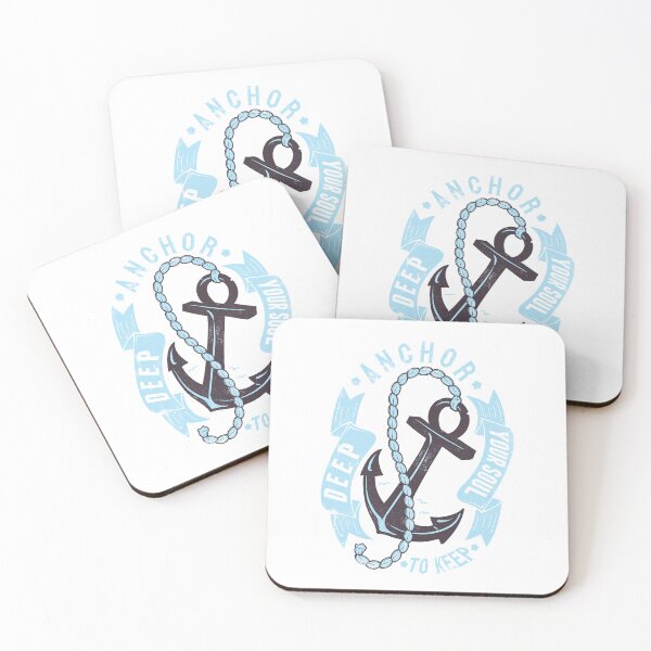 Item preview, Anchored Souls: Typographic Design for Deep Connection designed and sold by DigitalGraphic1.