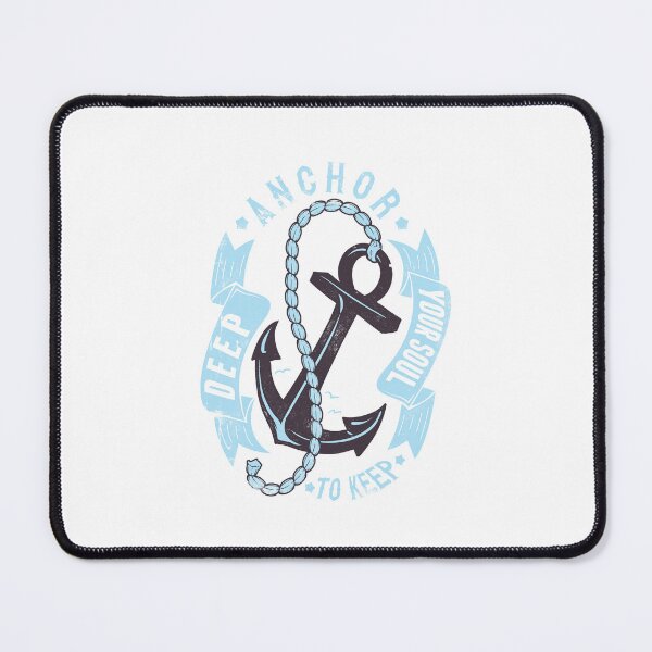 Item preview, Anchored Souls: Typographic Design for Deep Connection designed and sold by DigitalGraphic1.