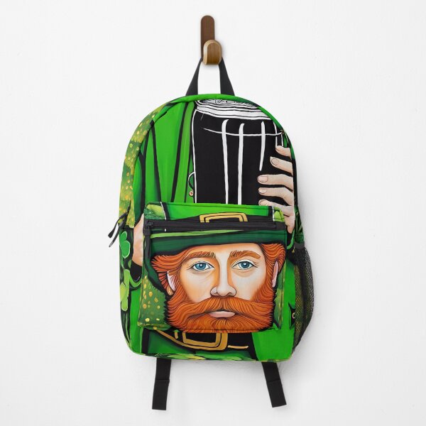 Item preview, Folk Art Leprechaun designed and sold by Colin Bentham.