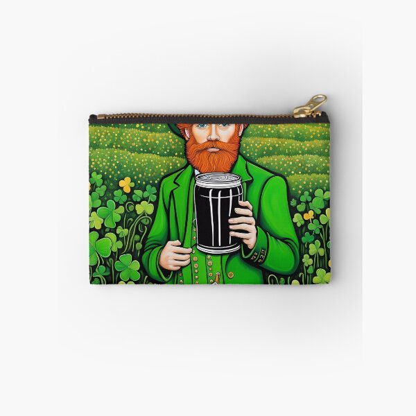 Item preview,  Folk Art Leprechaun  designed and sold by Colin Bentham.
