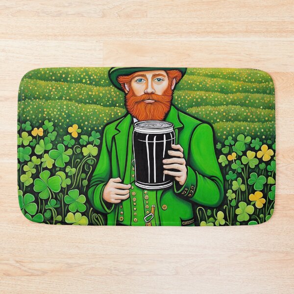 Item preview,  Folk Art Leprechaun  designed and sold by Colin Bentham.