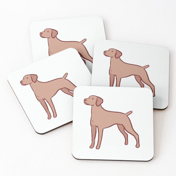 Item preview, vizsla dog art designed and sold by Mayarart.