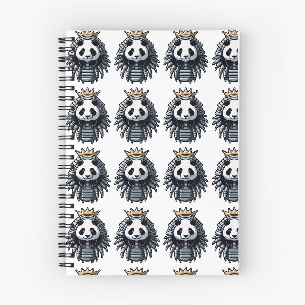Aperçu de l'œuvre isopode 2 du roi panda créée et vendue par TshirtTalkYou.