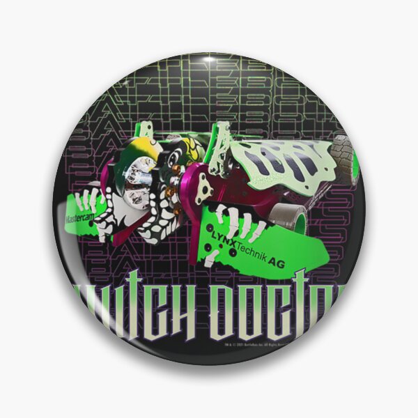 Item preview, BattleBots Robot Witch Doctor Logo Stack designed and sold by AnthonyDooley.