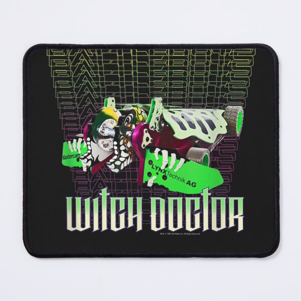 Item preview, BattleBots Robot Witch Doctor Logo Stack designed and sold by AnthonyDooley.