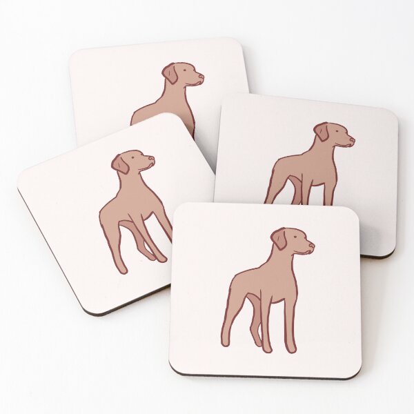 Item preview, vizsla dog drawing  designed and sold by Mayarart.