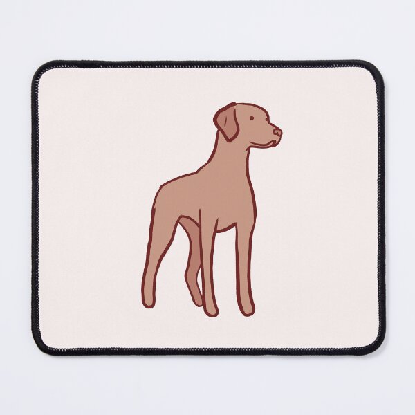 Item preview, vizsla dog drawing designed and sold by Mayarart.