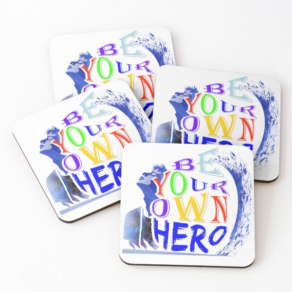 Item preview, Be Your Own Hero designed and sold by Pixelpluse.