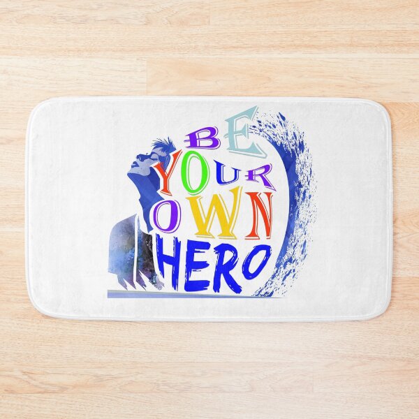 Item preview, Be Your Own Hero designed and sold by Pixelpluse.