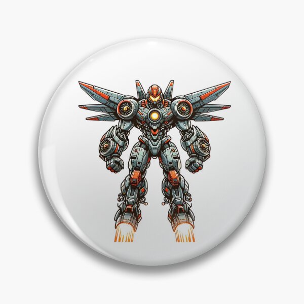 Item preview, Unleashing the Future: Mech Masterpiece in Full Ascension designed and sold by jgvisualarts.