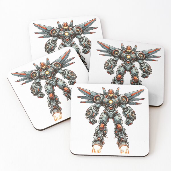 Item preview, Unleashing the Future: Mech Masterpiece in Full Ascension designed and sold by jgvisualarts.