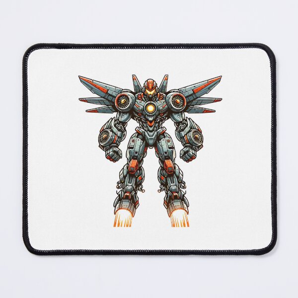 Item preview, Unleashing the Future: Mech Masterpiece in Full Ascension designed and sold by jgvisualarts.