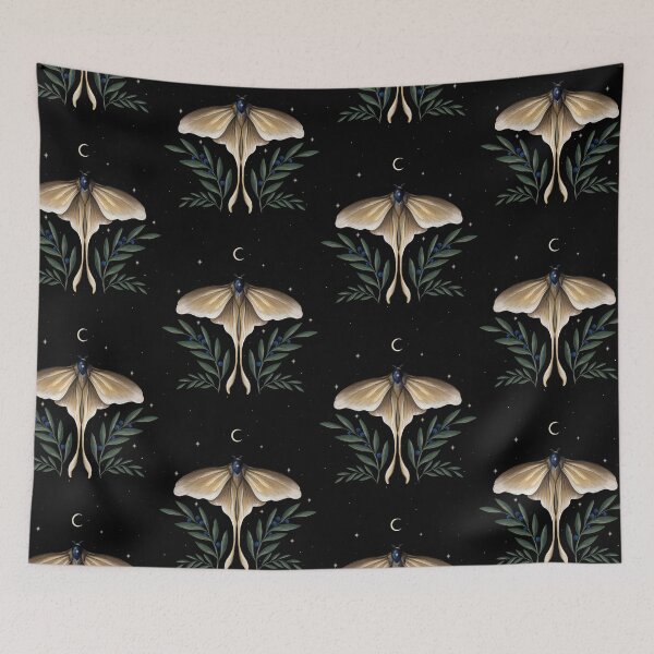 Item preview, Starry Luna Moth designed and sold by karsad.