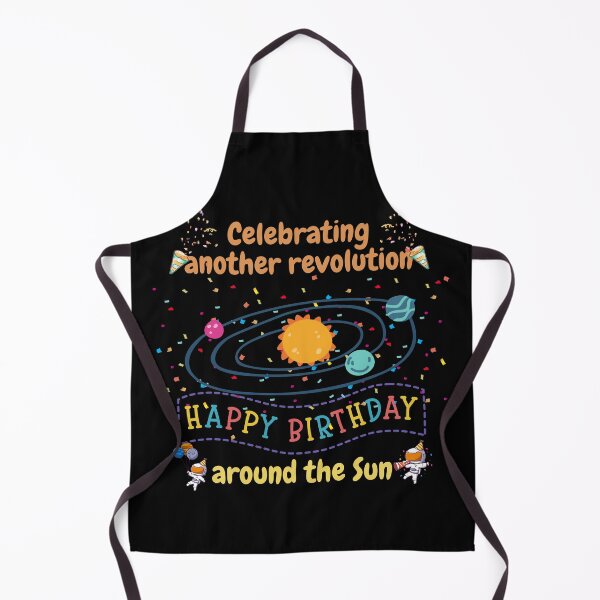 Item preview, Celebrating another revolution around the sun, celebrating birthday designed and sold by NoetherSym.