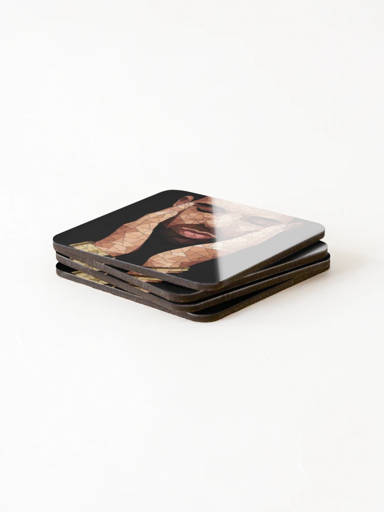 Thumbnail 4 of 5, Coasters (Set of 4), Drake Rapper designed and sold by MichaelDickers.