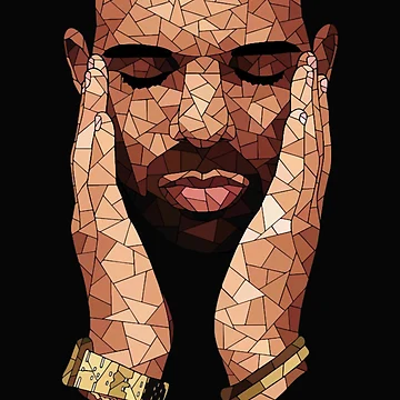 Artwork thumbnail, Drake Rapper by MichaelDickers