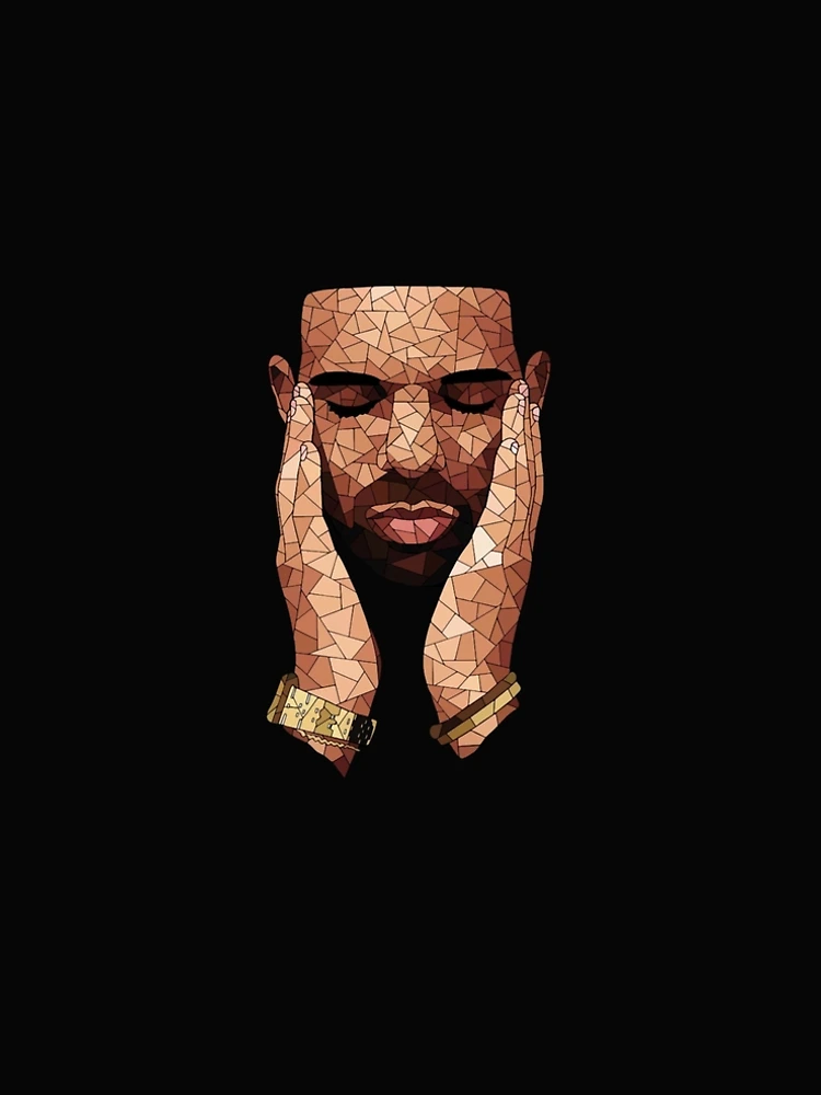 Thumbnail 5 of 5, A-Line Dress, Drake Rapper designed and sold by MichaelDickers.