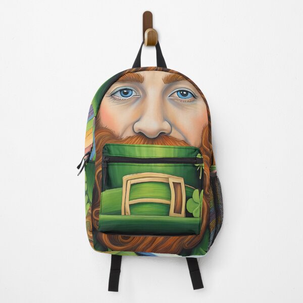 Item preview, Folk Art Leprechaun designed and sold by Colin Bentham.