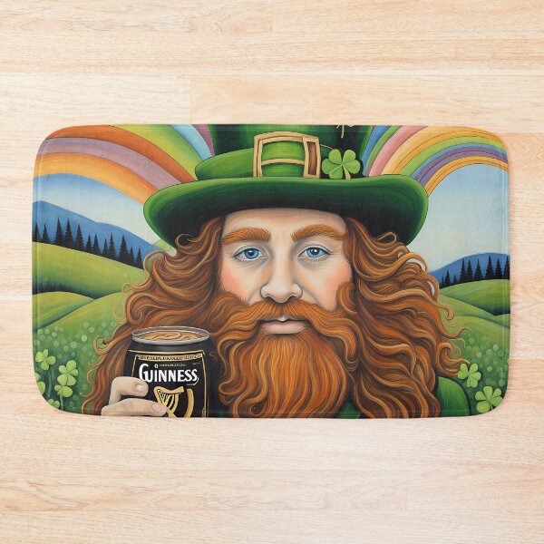 Item preview, Folk Art Leprechaun  designed and sold by Colin Bentham.