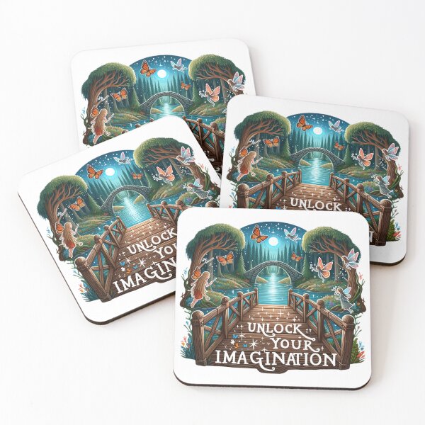 Item preview, Embrace the Enchanted Night: A Journey into Artistic Fantasy designed and sold by jgvisualarts.