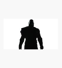 Black Kratos Photographic Print