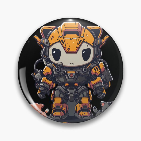 Item preview, Chibi FelineFury Mech designed and sold by slemfiskz.