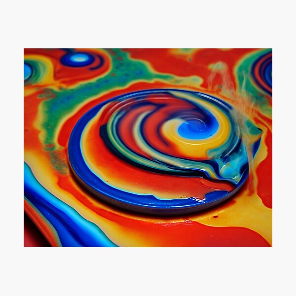 Item preview, Hot Plate Pour designed and sold by shakespeare1212.