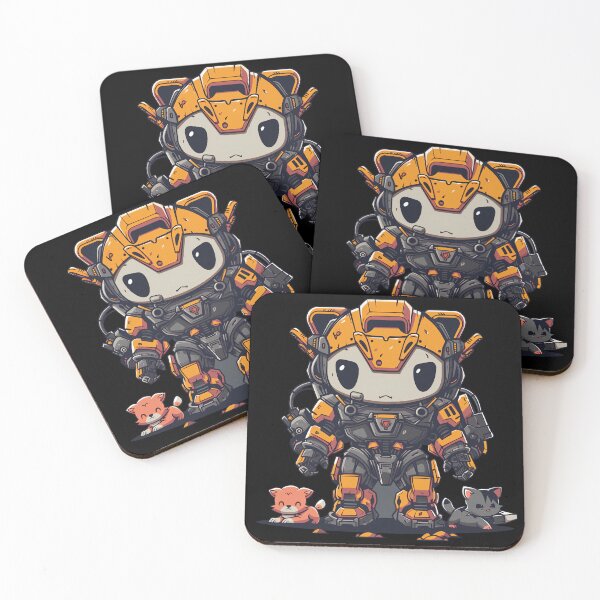 Item preview, Chibi FelineFury Mech designed and sold by slemfiskz.