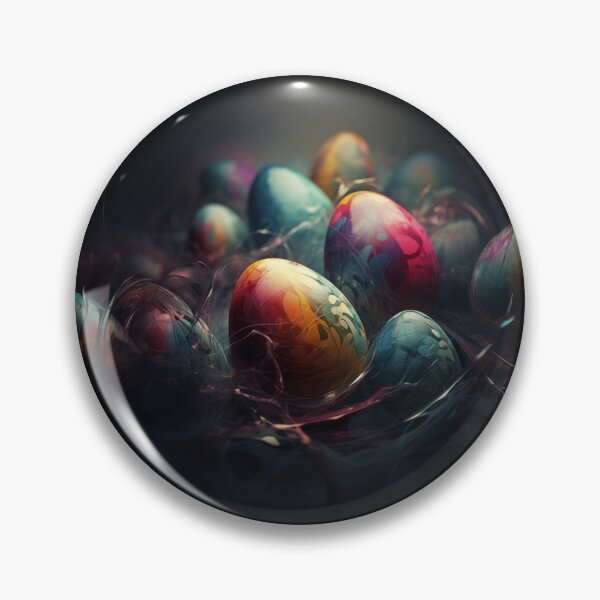 Item preview, EASTER  |  Easter Eggs designed and sold by RedHandedOD.