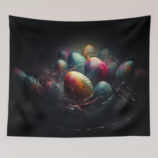 Item preview, EASTER  |  Easter Eggs designed and sold by RedHandedOD.