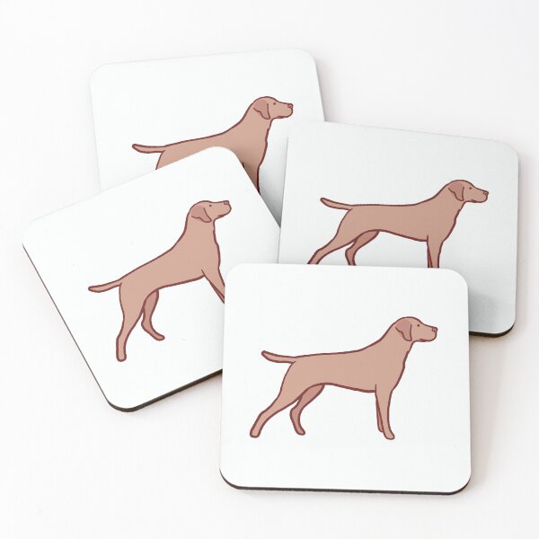 Item preview, vizsla dog illustration  designed and sold by Mayarart.