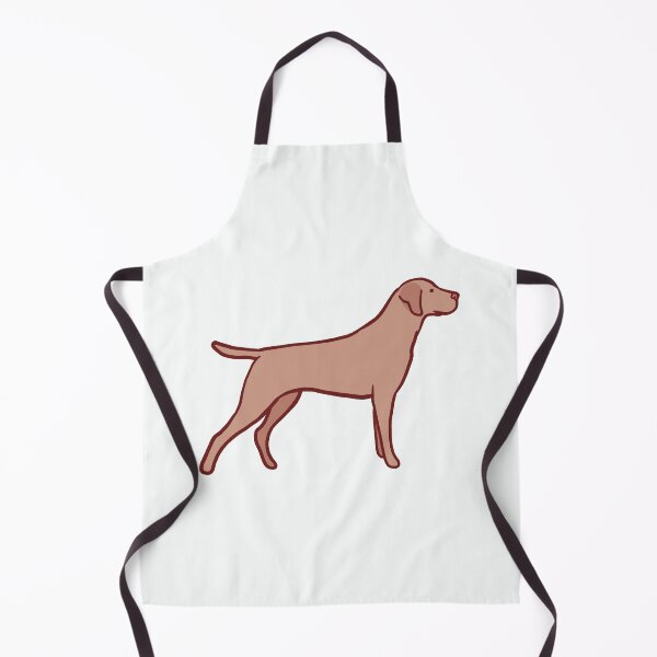 Item preview, vizsla dog illustration  designed and sold by Mayarart.