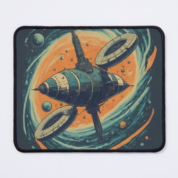 Item preview, Galactic Threads: Explore Space-Inspired T-Shirt Designs designed and sold by Leo digital art.