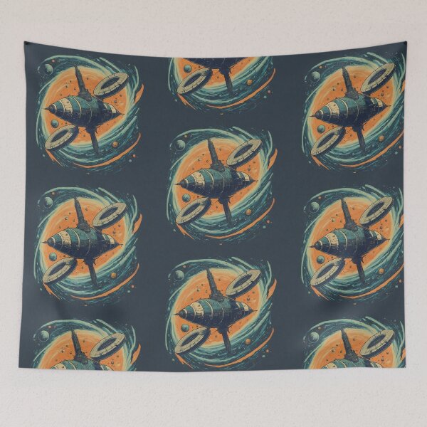 Item preview, Galactic Threads: Explore Space-Inspired T-Shirt Designs designed and sold by Leo digital art.