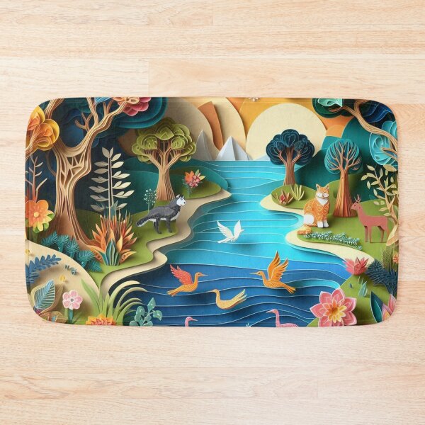 Item preview, A Cat in The Forest designed and sold by tilmizart.