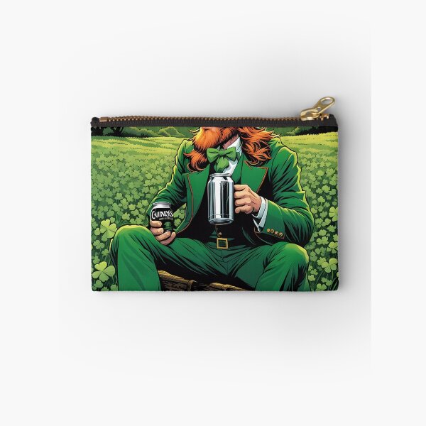 Item preview, Folk Art Leprechaun  designed and sold by Colin Bentham.