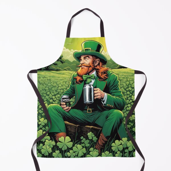 Item preview, Folk Art Leprechaun designed and sold by Colin Bentham.