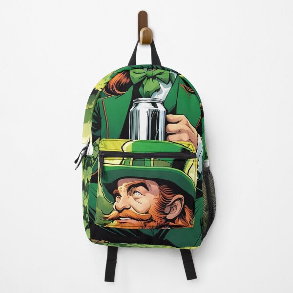 Item preview, Folk Art Leprechaun designed and sold by Colin Bentham.