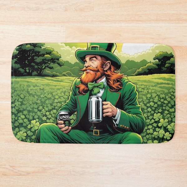 Item preview, Folk Art Leprechaun  designed and sold by Colin Bentham.