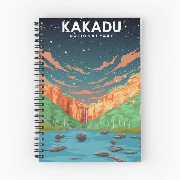 Item preview, Kakadu National Park Travel Poster designed and sold by Stadify.