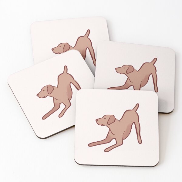 Item preview, vizsla dog art  designed and sold by Mayarart.