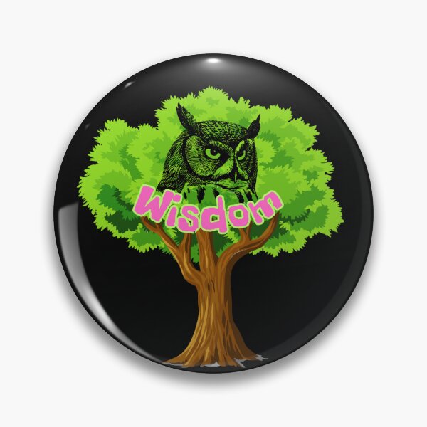 Item preview, Wisdom , pink designed and sold by schmerkers.