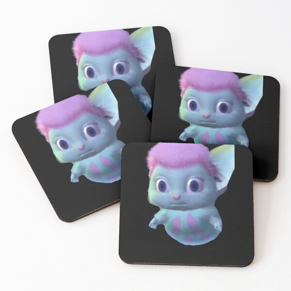 Item preview, Bibble (Fairytopia) Blue and Pink Cartoon Character Image for Products designed and sold by Gatsbird Design.
