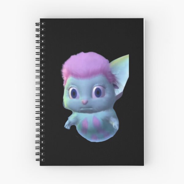 Item preview, Bibble (Fairytopia) Blue and Pink Cartoon Character Image for Products designed and sold by Gatsbird Design.