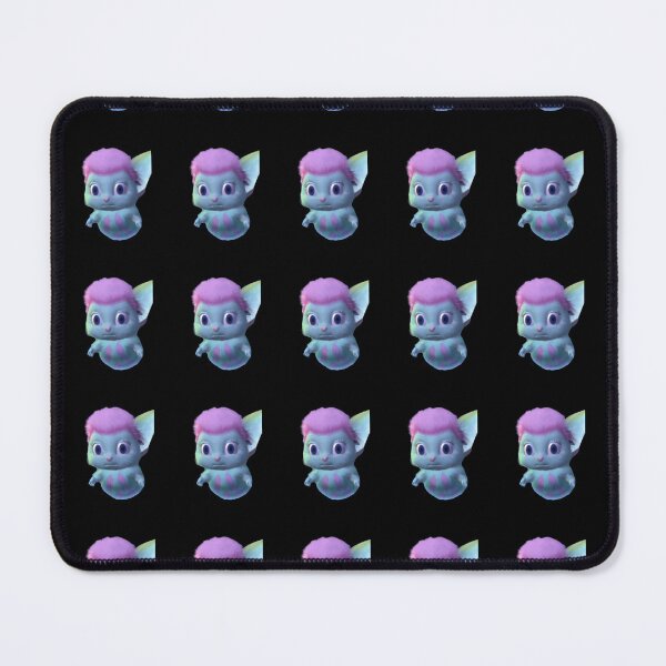 Item preview, Bibble (Fairytopia) Blue and Pink Cartoon Character Image for Products designed and sold by Gatsbird Design.