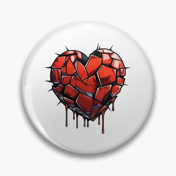 Artikelvorschau, broken heart entworfen und verkauft von ebialonestar.
