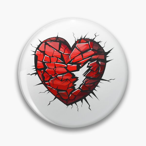 Artikelvorschau, broken heart entworfen und verkauft von ebialonestar.