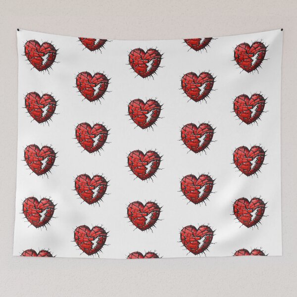 Item preview, broken heart designed and sold by ebialonestar.